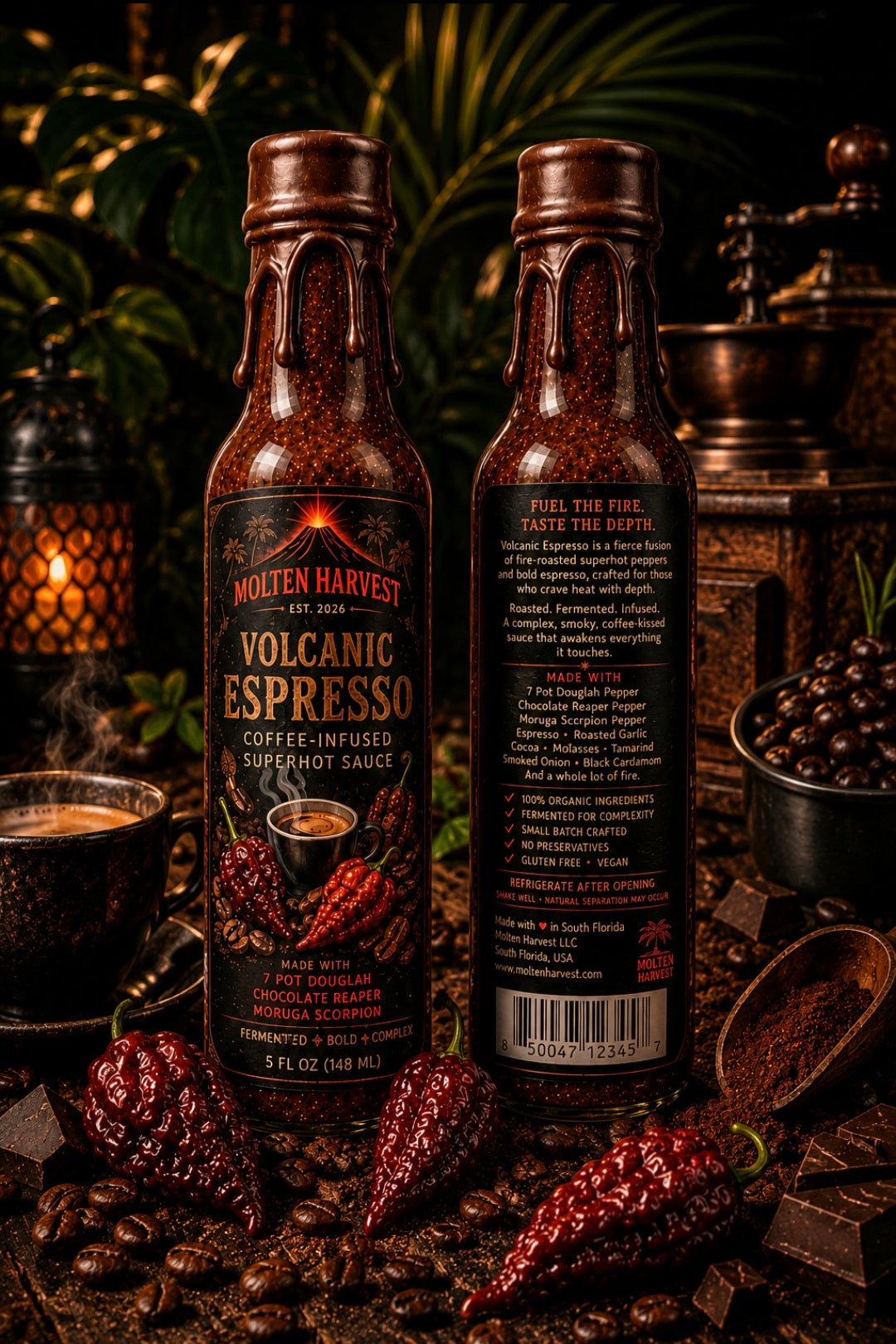 Volcanic Espresso