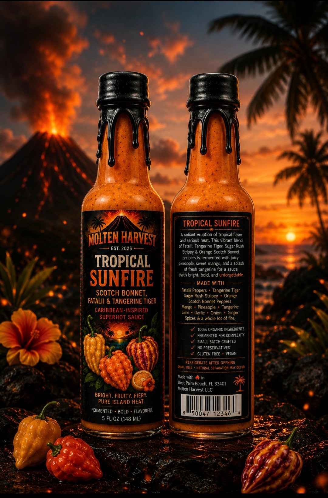Tropical Sunfire